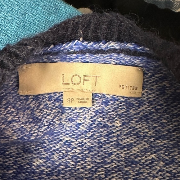 LOFT striped crewneck sweater - Picture 5 of 5